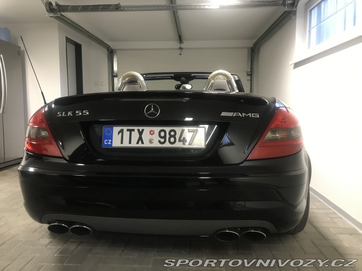 Mercedes-Benz SLK 55 amg 2005