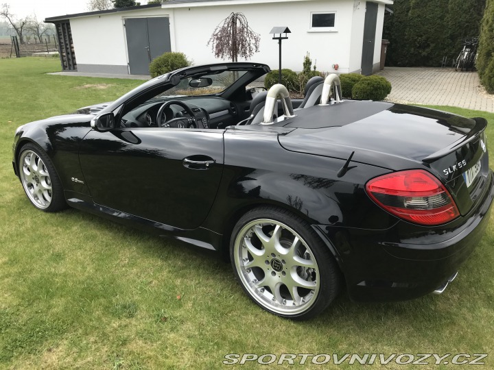 Mercedes-Benz SLK 55 amg 2005