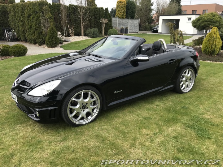 Mercedes-Benz SLK 55 amg 2005