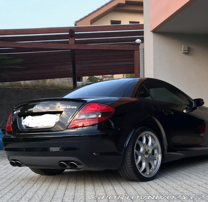 Mercedes-Benz SLK 55 amg 2005