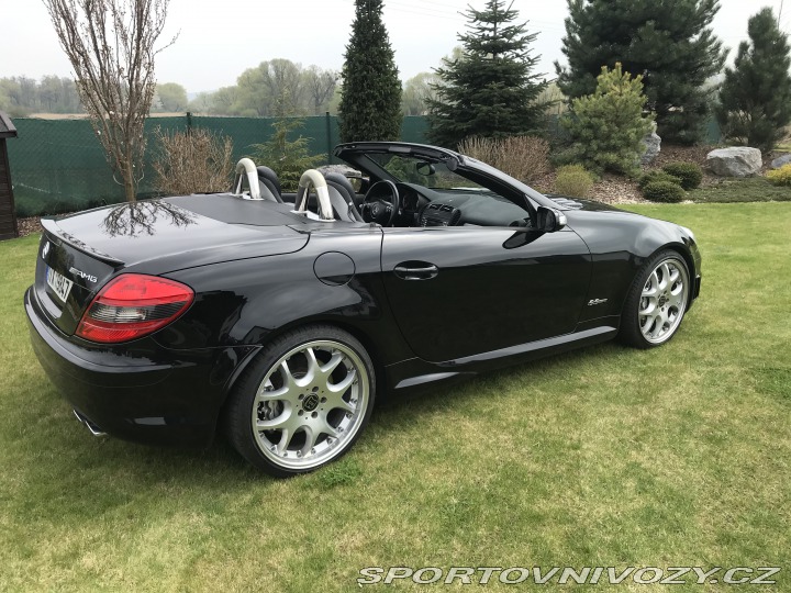 Mercedes-Benz SLK 55 amg 2005