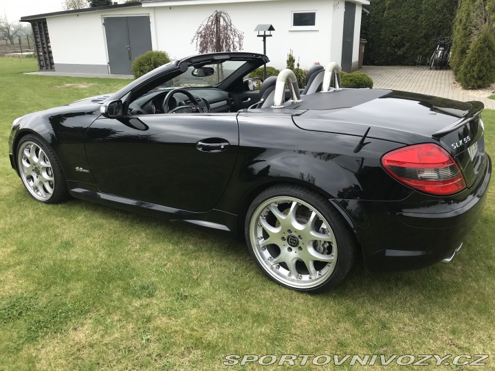 Mercedes-Benz SLK 55 amg 2005