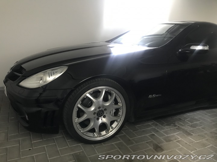 Mercedes-Benz SLK 55 amg 2005