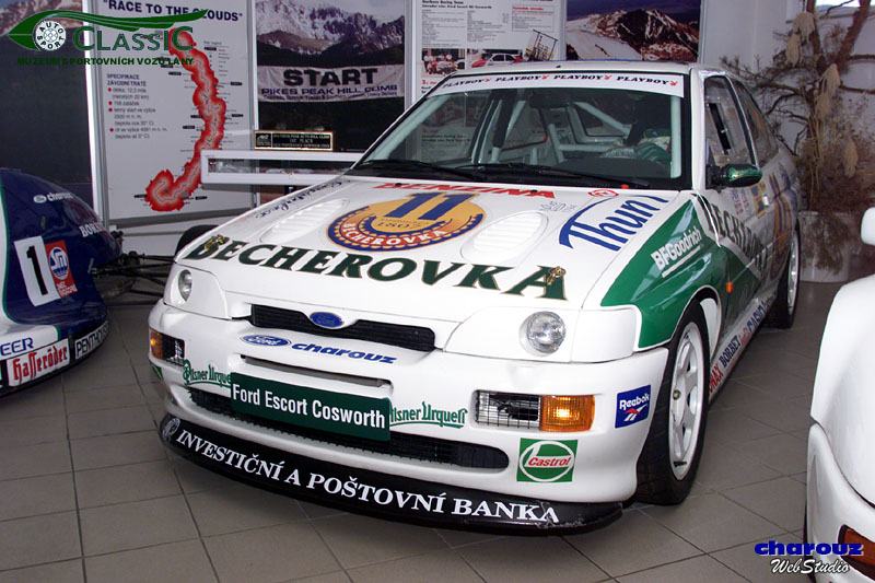 Ford Escort Cosworth 4x4 Pikes Peak