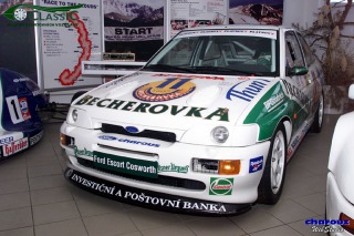 Ford Escort Cosworth 4x4 Pikes Peak