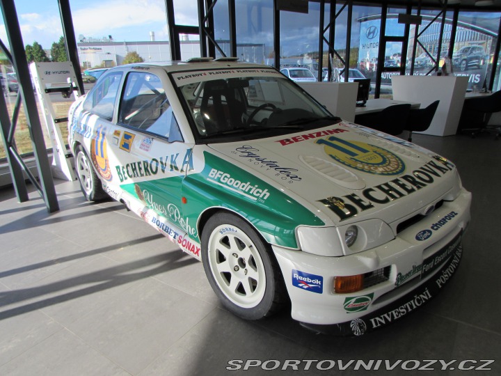 Ford Escort Cosworth 4x4 Pikes Peak 1995