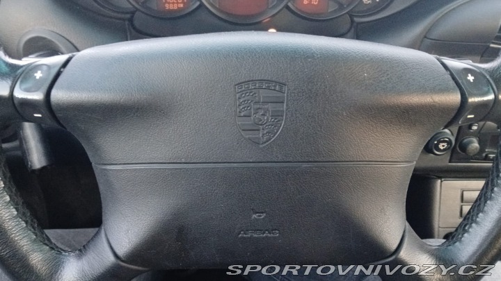 Porsche 911 996 Carrera 4 2001 po GO 2001