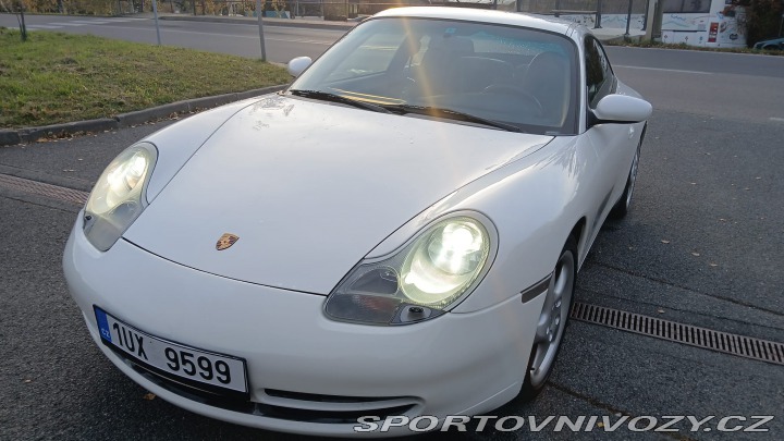 Porsche 911 996 Carrera 4 2001 po GO 2001