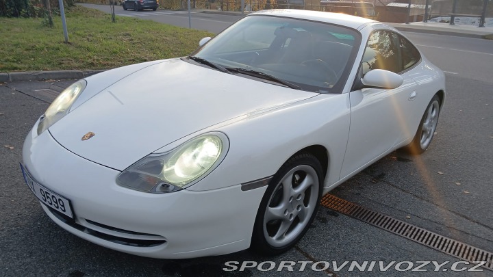 Porsche 911 996 Carrera 4 2001 po GO 2001