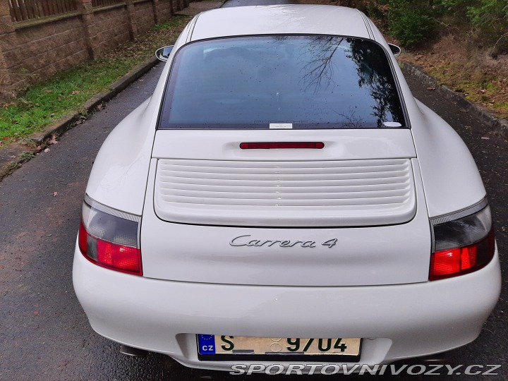 Porsche 911 996 Carrera 4 2001 po GO 2001