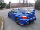 Subaru Impreza WRX kastle STi JDM úprava