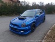 Subaru Impreza WRX kastle STi JDM úprava 2001