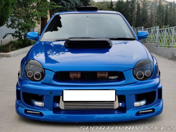 Subaru Impreza WRX kastle STi JDM úprava 2001