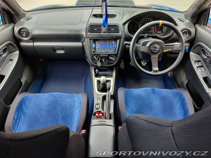 Subaru Impreza WRX kastle STi JDM úprava 2001