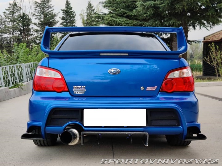 Subaru Impreza WRX kastle STi JDM úprava 2001