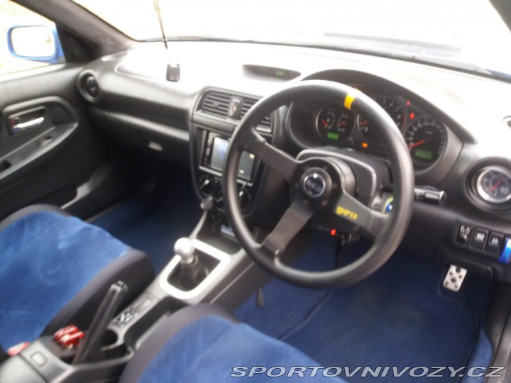 Subaru Impreza WRX kastle STi JDM úprava 2001