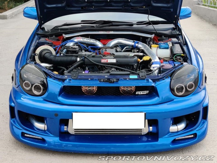 Subaru Impreza WRX kastle STi JDM úprava 2001