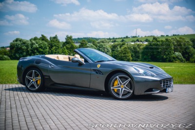 Ferrari California Zakoupeno v ČR