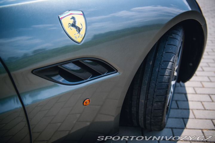 Ferrari California Zakoupeno v ČR 2011