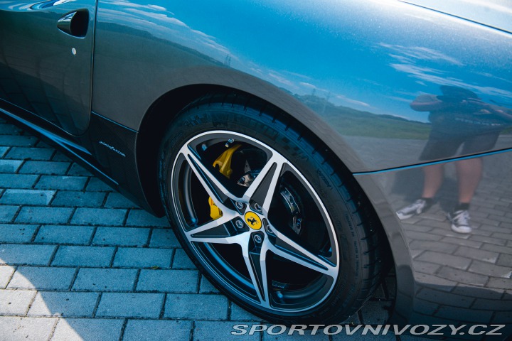 Ferrari California Zakoupeno v ČR 2011