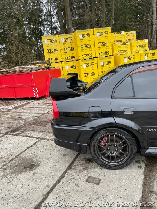 Mitsubishi Lancer EVO 5 1998 už LHD 105t km naj 1998