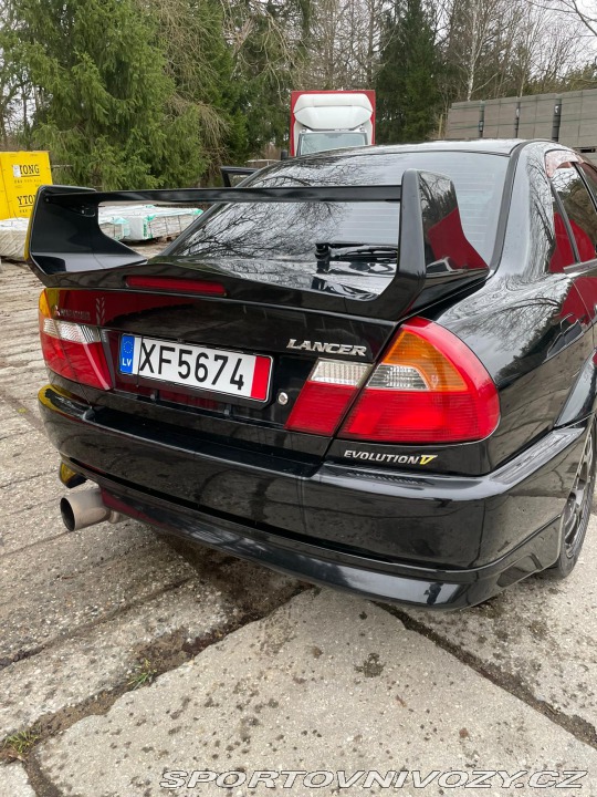 Mitsubishi Lancer EVO 5 1998 už LHD 105t km naj 1998