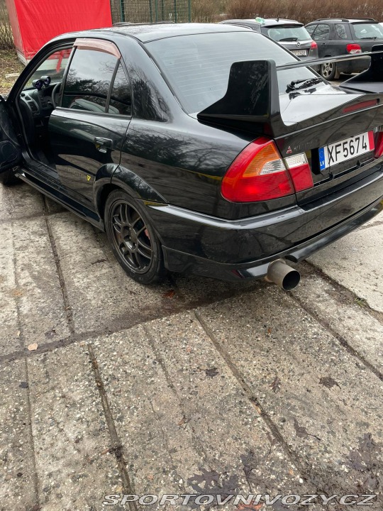 Mitsubishi Lancer EVO 5 1998 už LHD 105t km naj 1998