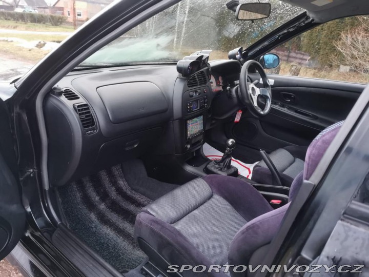 Mitsubishi Lancer EVO 5 1998 už LHD 105t km naj 1998