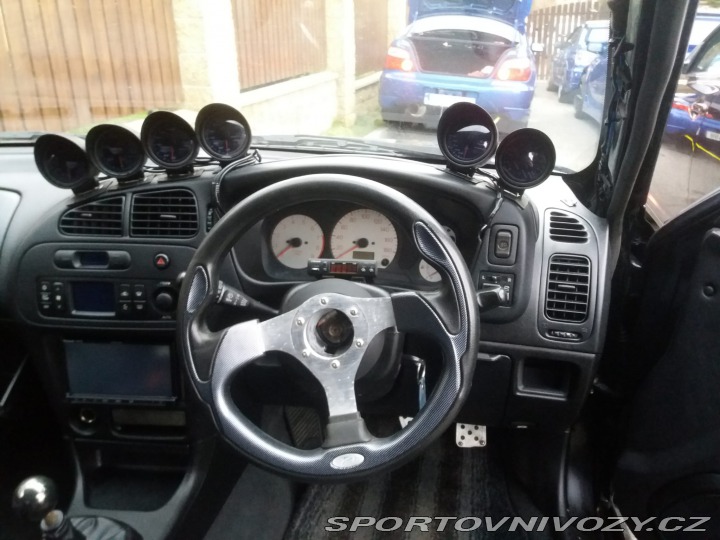 Mitsubishi Lancer EVO 5 1998 už LHD 105t km naj 1998