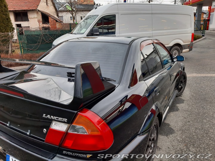 Mitsubishi Lancer EVO 5 1998 už LHD 105t km naj 1998