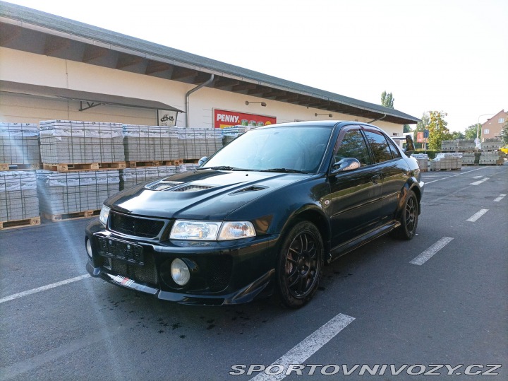 Mitsubishi Lancer EVO 5 1998 už LHD 105t km naj 1998