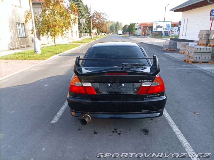 Mitsubishi Lancer EVO 5 1998 už LHD 105t km naj 1998