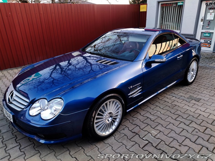 Mercedes-Benz SL 55 AMG 2003