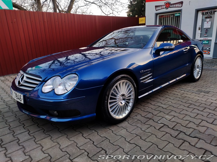 Mercedes-Benz SL 55 AMG 2003