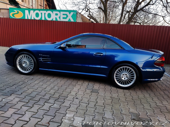 Mercedes-Benz SL 55 AMG 2003