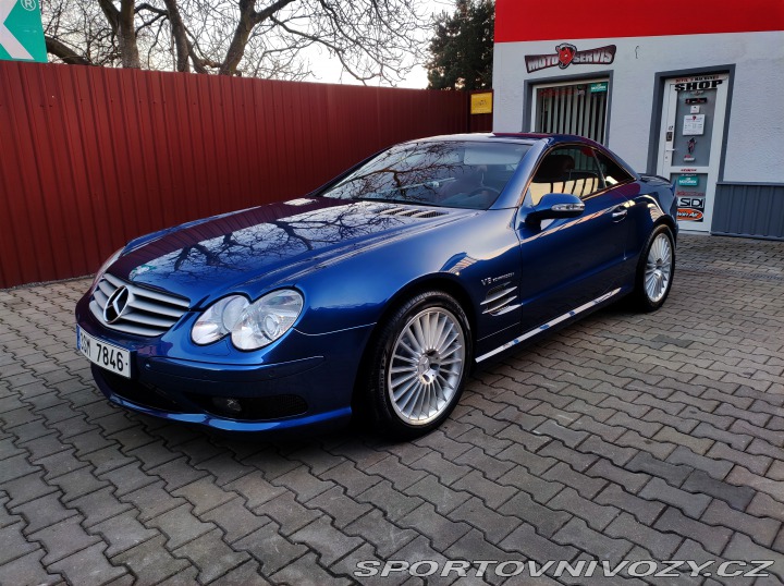 Mercedes-Benz SL 55 AMG 2003