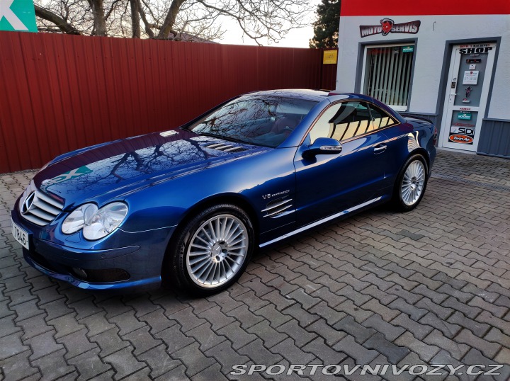 Mercedes-Benz SL 55 AMG 2003