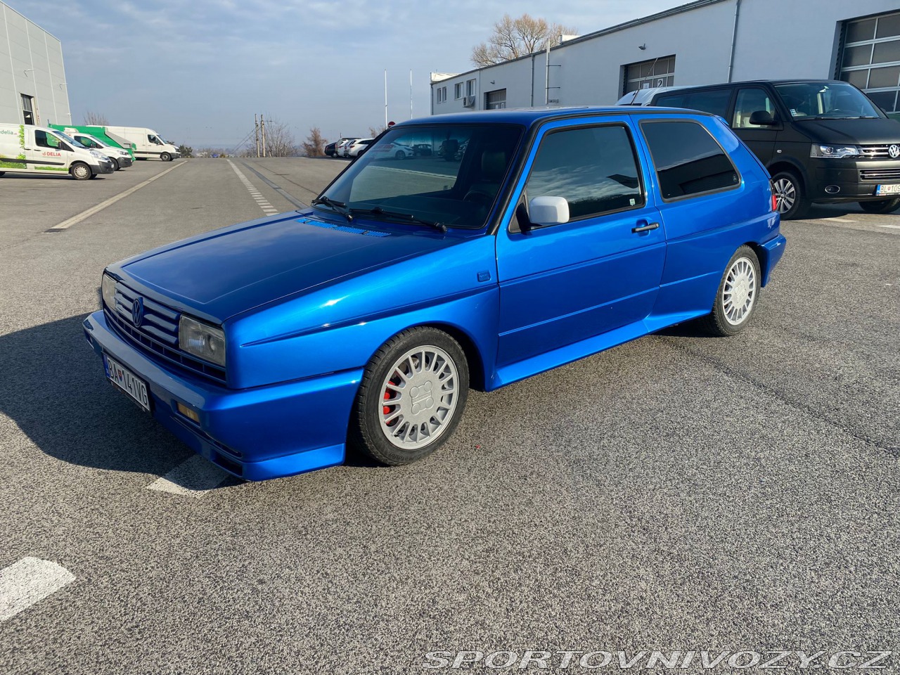 Volkswagen Golf RALLYE GOLF 1990