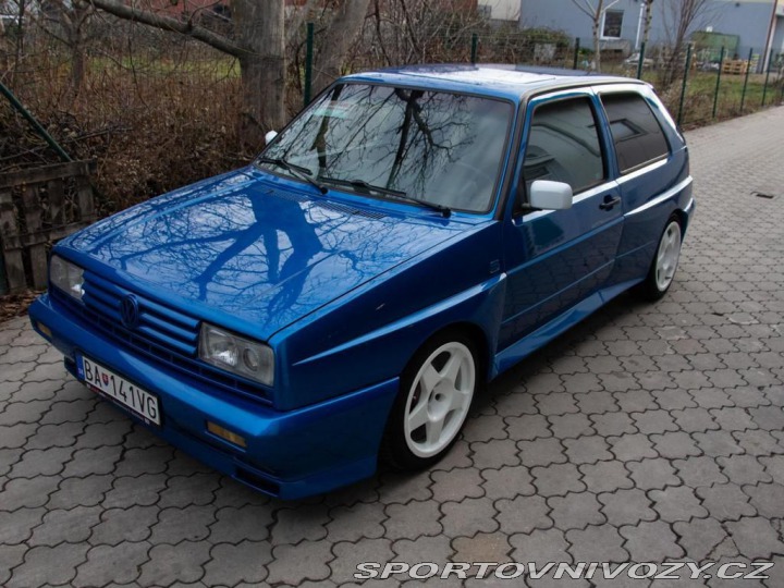 Volkswagen Golf RALLYE GOLF 1990