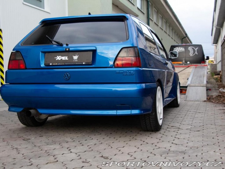 Volkswagen Golf RALLYE GOLF 1990