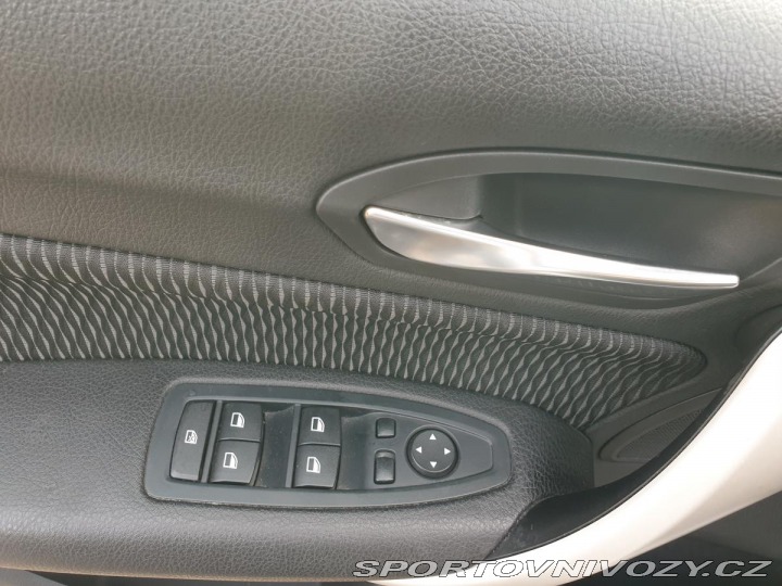BMW 1 120D automat 135kw splátk 2014