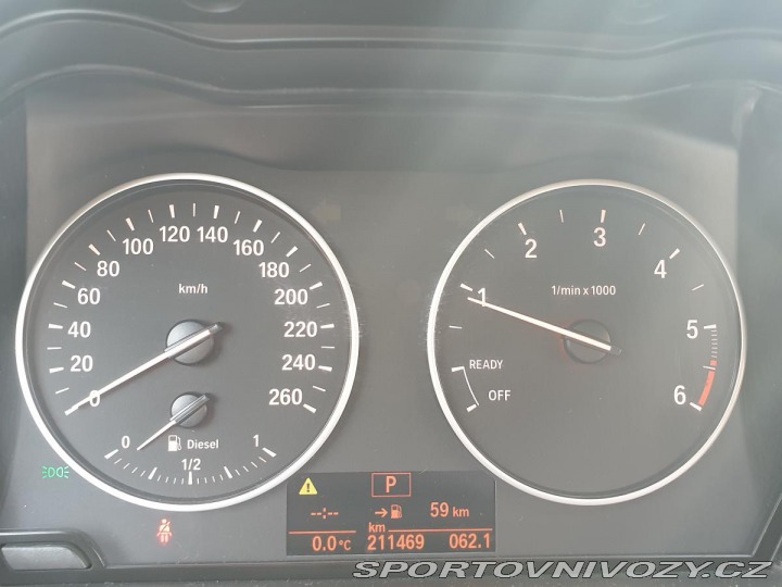 BMW 1 120D automat 135kw splátk 2014