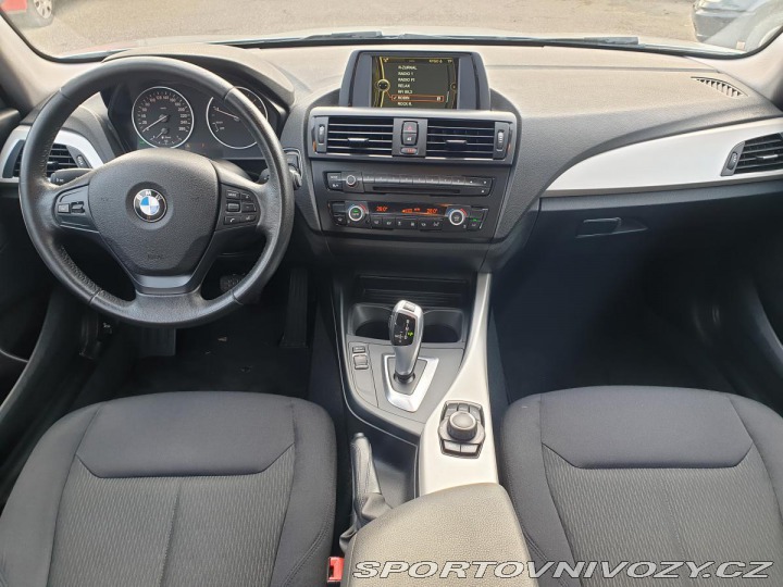 BMW 1 120D automat 135kw splátk 2014