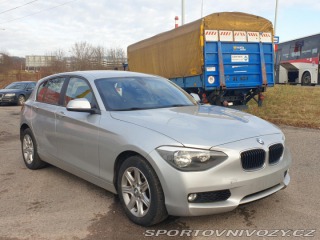 BMW 1 120D automat 135kw splátk 2014