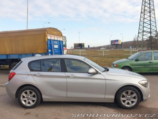 BMW 1 120D automat 135kw splátk 2014