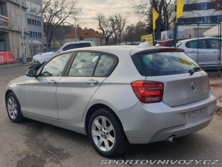 BMW 1 120D automat 135kw splátk 2014