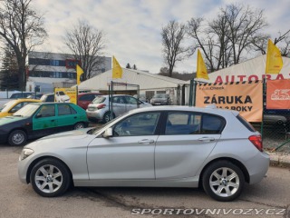 BMW 1 120D automat 135kw splátk 2014