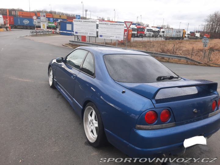 Nissan Skyline GTS25t Type M2 1997 v ČR 1997