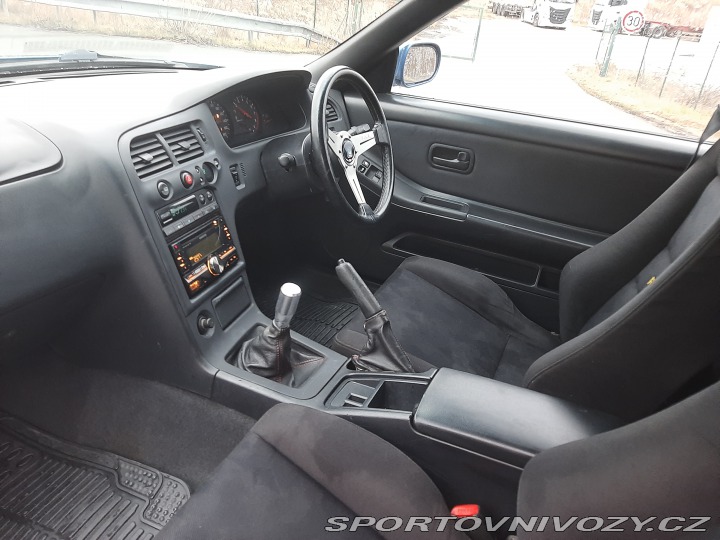 Nissan Skyline GTS25t Type M2 1997 v ČR 1997