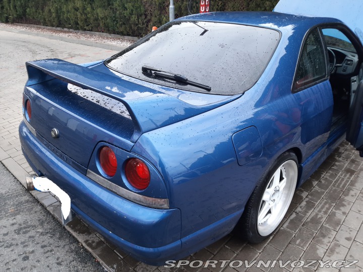 Nissan Skyline GTS25t Type M2 1997 v ČR 1997